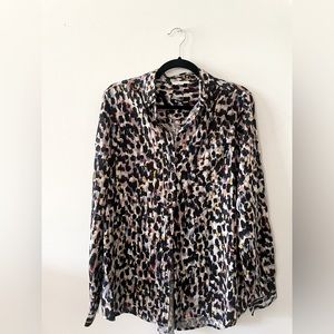 BeachLunchLounge Collection Multicolor Button Down Shirt